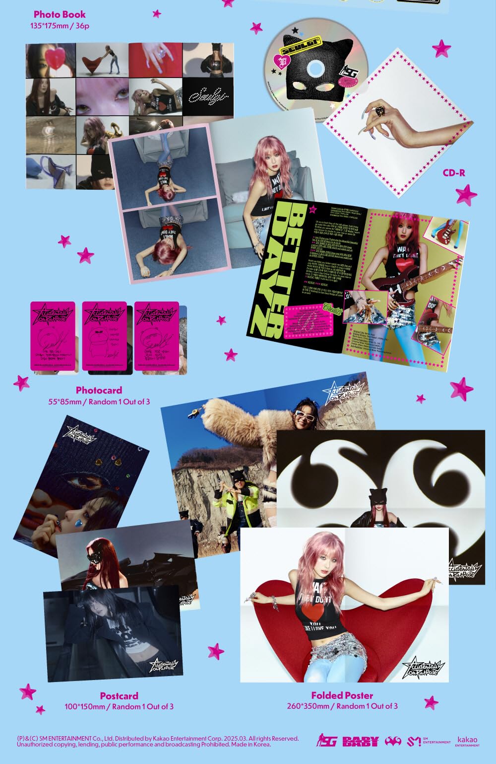 Amazon.co.jp: スルギ SEULGI Accidentally On Purpose 2ndミニ